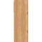 Ekena Millwork Funston Block Smooth Bracket w/ Offset Brace, Western Red Cedar, 7 1/2"W x 18"D x 22"H BKT0806X18X22FST05SWR - alternate 2